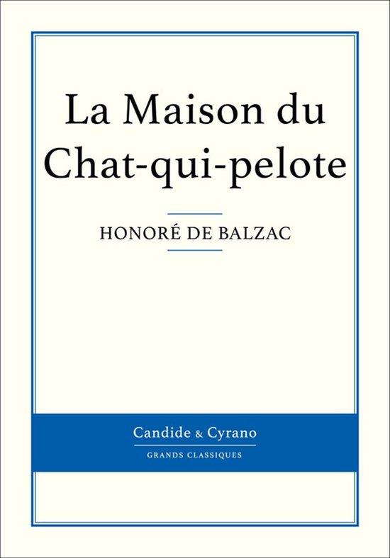 La Maison du Chatquipelote