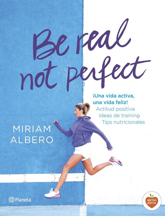 No Ficción - Be real, not perfect - cover