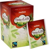 Tea of Life Fairtrade - Rooibos - 80 zakjes
