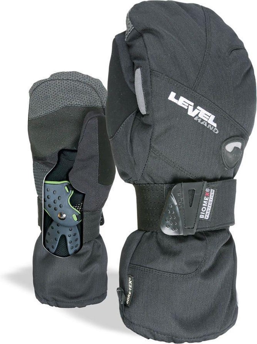 Level Half Pipe Goretex Handschoenen L Man Zwart