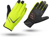 GripGrab - Cloudburst Hi-Vis Waterproof Midseason Glove - Geel Hi-Vis - Unisex - Maat S