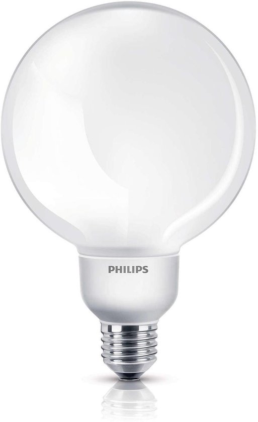 Philips Softtone Spaarlamp Warm White 20W/E27/2700K/1140lm 4 stuks | bol.com