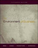 Legal And Regulatory Environment Of Business