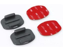 Flat Adhesive Mount / Platte 3m Plakker voor GoPro
