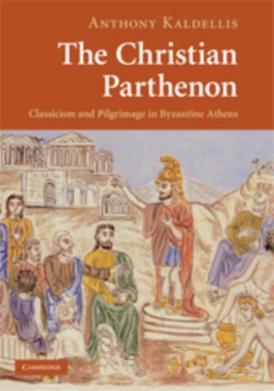 The Christian Parthenon - cover