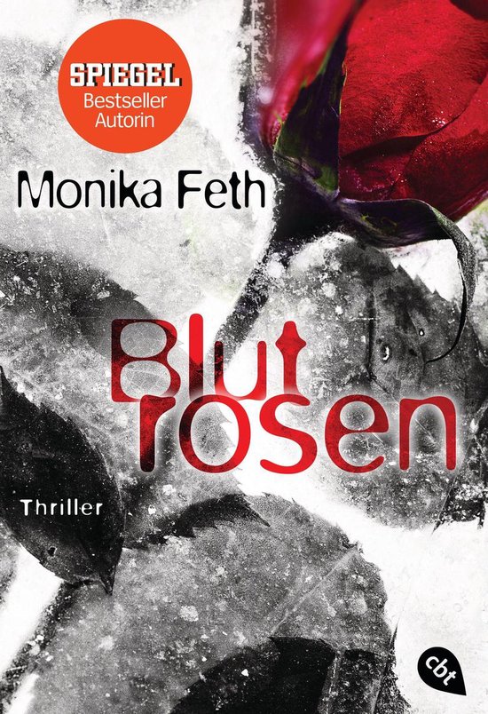 Die Romy-Thriller 3 - Blutrosen - cover