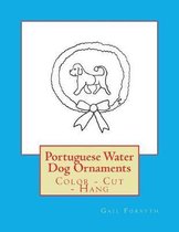 Portuguese Water Dog Ornaments