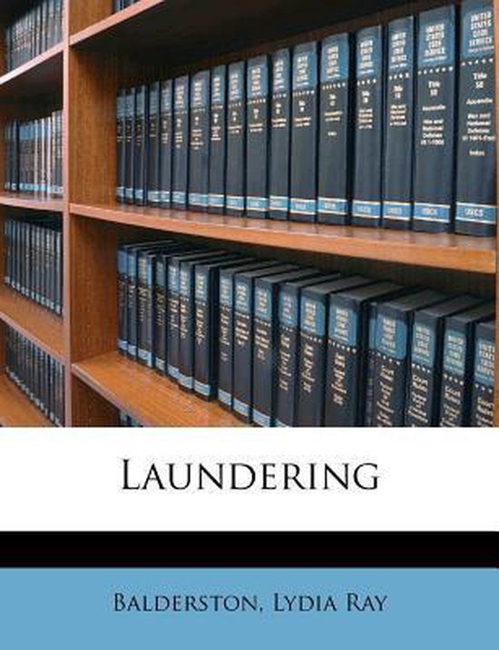 Laundering - cover