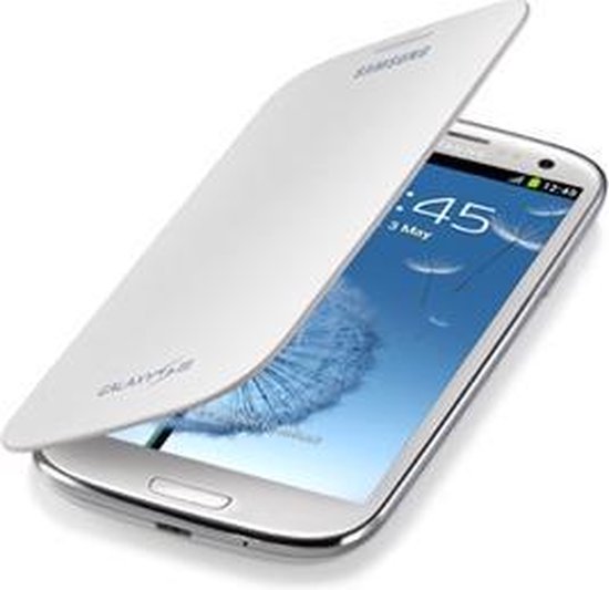 Samsung Flip Cover voor de Galaxy S3 i9300 - Wit