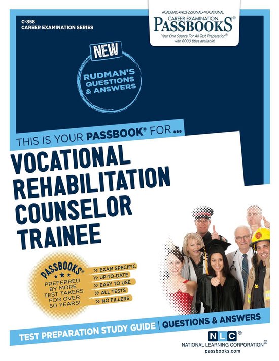 Career Examination Series - Vocational Rehabilitation Counselor Trainee