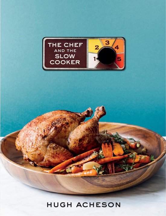 The Chef and the Slow Cooker - cover