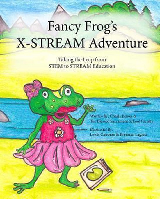 Fancy Frog's X-stream Adventure - cover