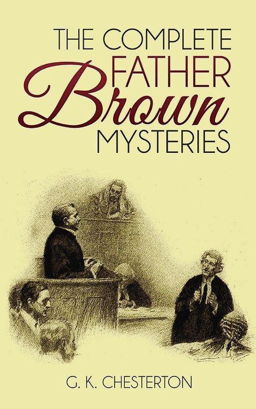 The Complete Father Brown Mysteries - cover