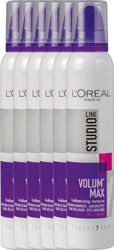 L’Oréal Paris Studio Line Essentials Volum'Max Volumizing Mousse