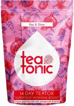 Teatonic SUPERFRUIT MORNING BOOST bio thee om doeltreffend af te vallen