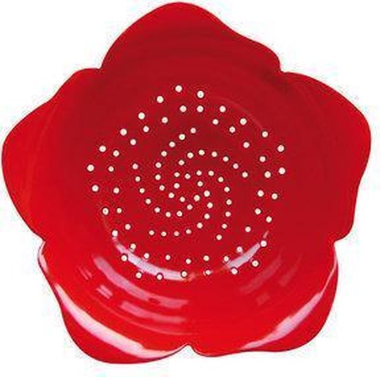 ZAK!Designs Mengkommen Roos Vergiet rood | bol.com