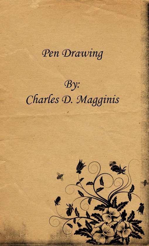 Pen Drawing: an Illustrated Treatise - cover