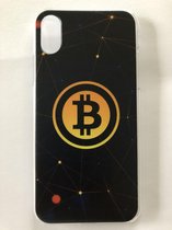 iPhone X Telefoonhoesje - BITCOIN / Case / Hoesje