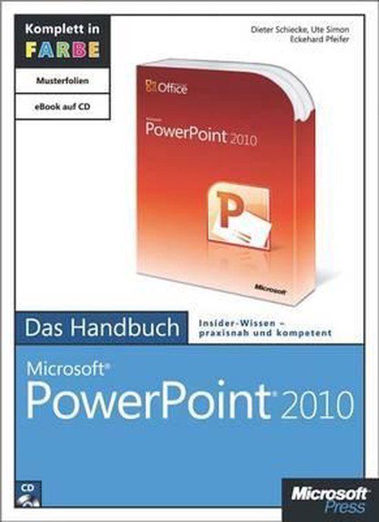 Microsoft PowerPoint 2010 - Das Handbuch - cover