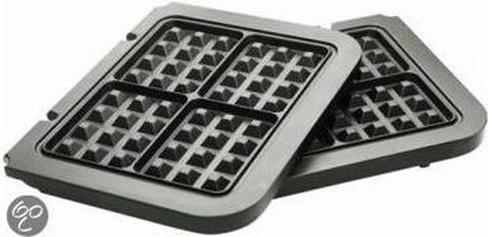 Piastre Per Cialde Cuisinart GR030E - 2 Piastre Reversibili Per Griglia GR40E (29x23cm)