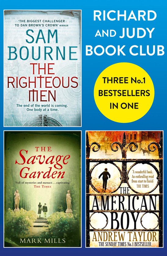 Richard and Judy Bookclub - 3 Bestsellers in 1