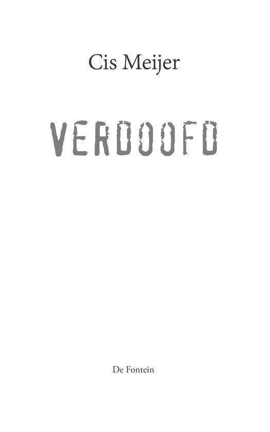 Politie niet betreden - Verdoofd