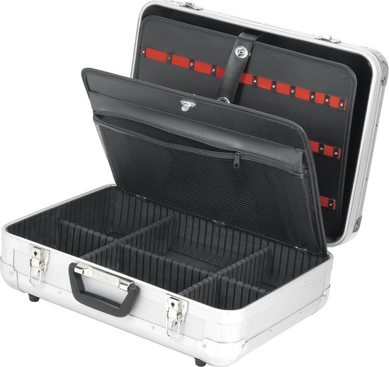 Varo PRM10117 Aluminium koffer - Lichtgewicht - Zilver