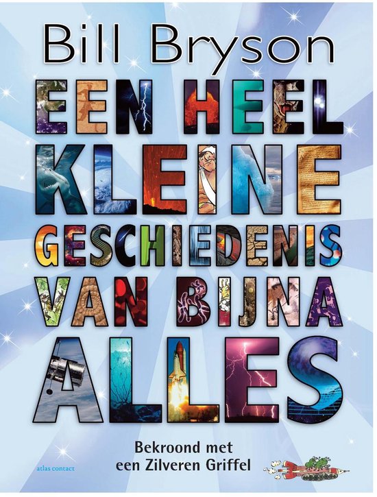 Een heel kleine geschiedenis van bijna alles - cover