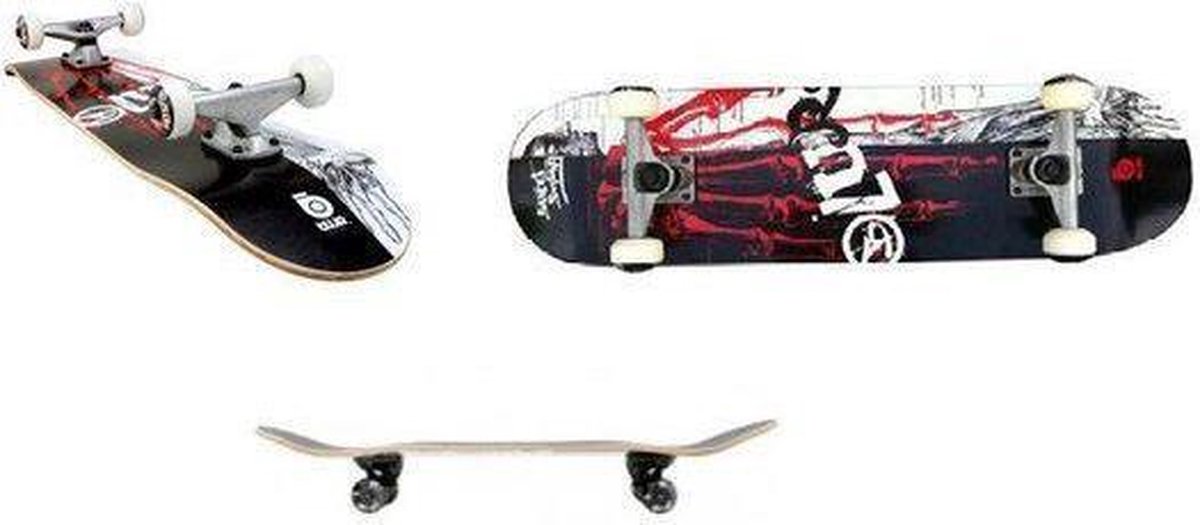 Blur Skateboard Insides