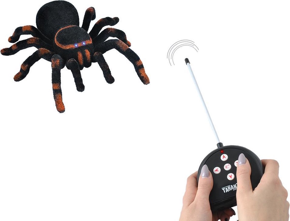 Grosse araignée telecommandée realiste geante 25cm - jouet