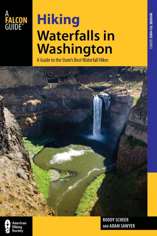 Hiking Waterfalls - Hiking Waterfalls in Washington - cover
