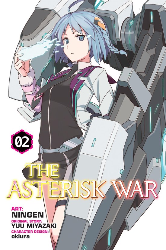 The Asterisk War Manga 2 - The Asterisk War, Vol. 2 (manga) - cover