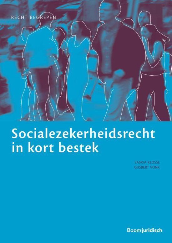 Socialezekerheidsrecht in kort bestek - Saskia Klosse | Do-index.org