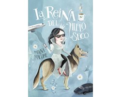 La reina del hielo seco