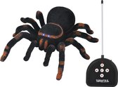 RC Nepspin Tarantula - RC Spider -  Radiografische Afstands Bestuurbare - Afstandbestuurbare Nep Spin Met Afstandsbediening - XXL