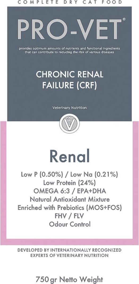 PRO-VET Cat Renal