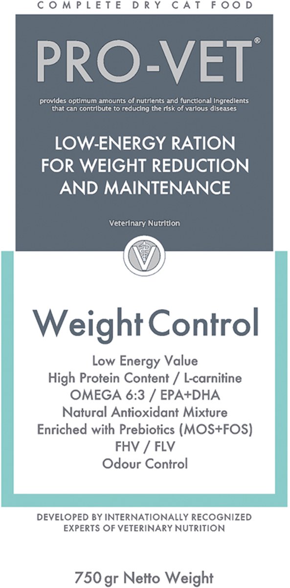 ProVet PRO-VET Cat Weight Control