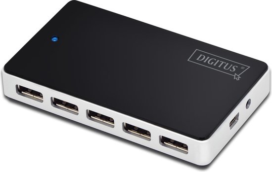 Digitus DA-70229 USB 2.0 Hub 10-port