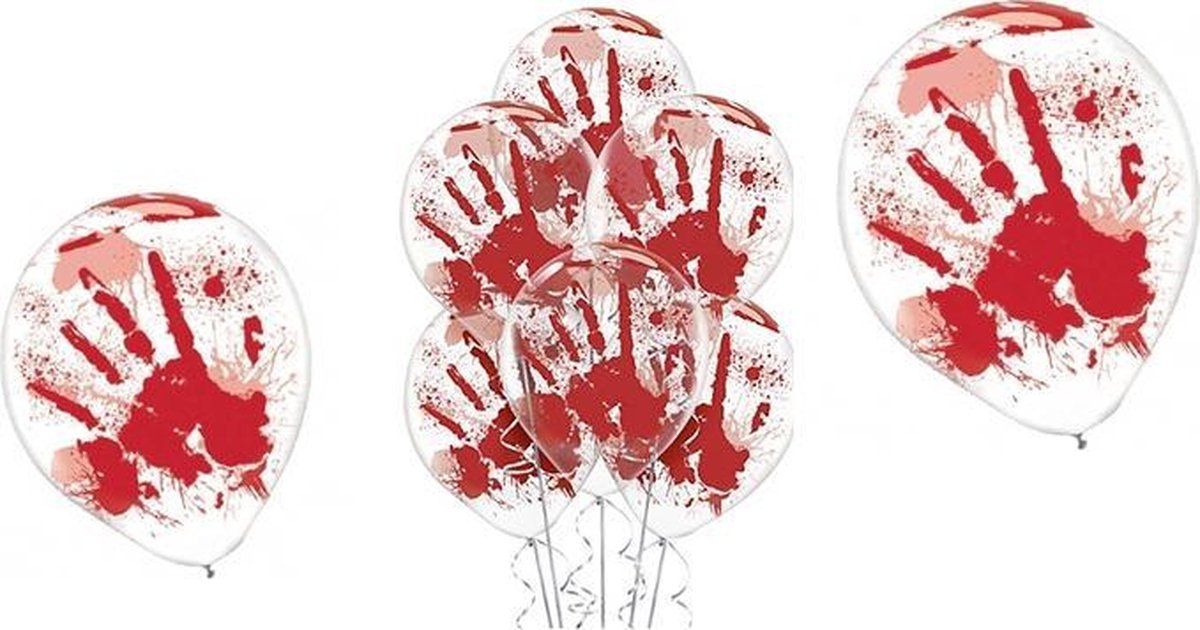 Bloederige Hand Ballon