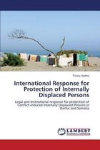 International Response for Protection of Internally Displaced Persons
