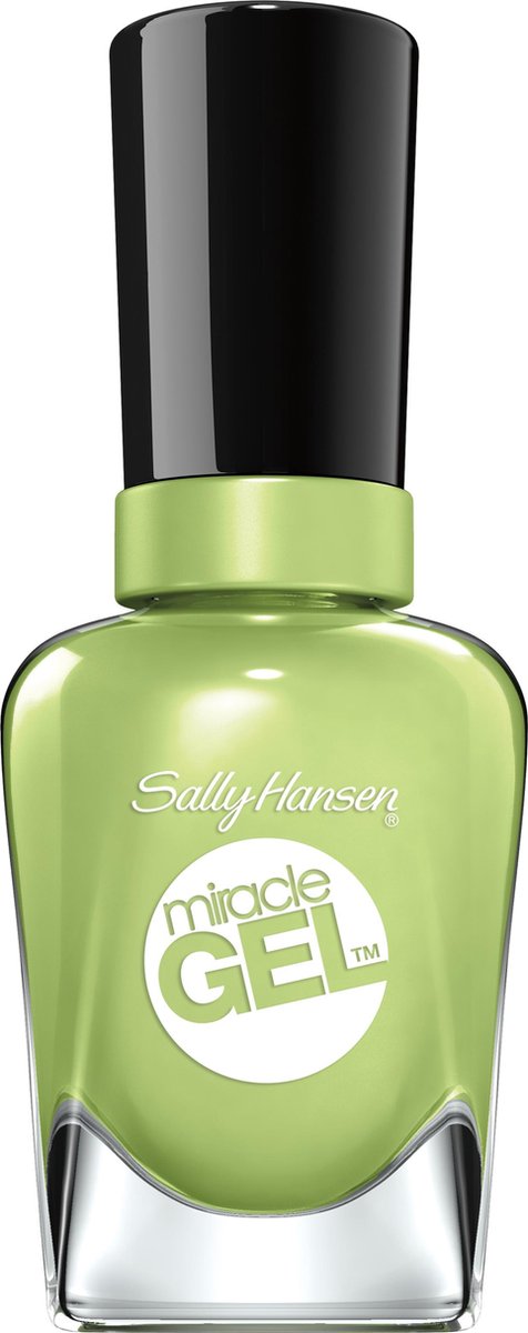 Goedkoopste Sally Hansen Miracle Gel - 410 Wet My Thistle - Gel Nagellak