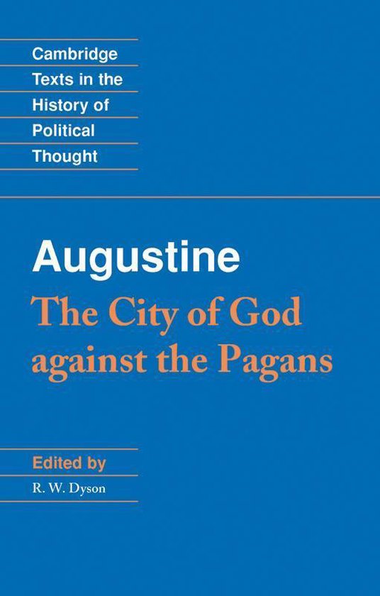 Cambridge Texts in the History of Political Thought - August ... - cover