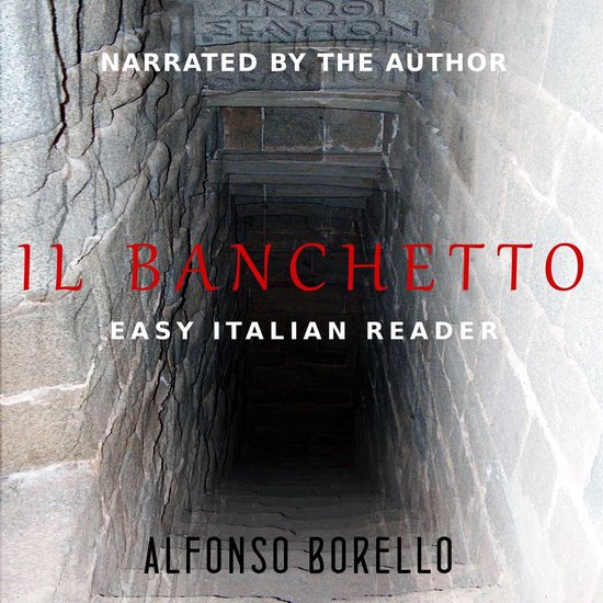 Il Banchetto - Easy Italian Reader (Italian Edition) - cover
