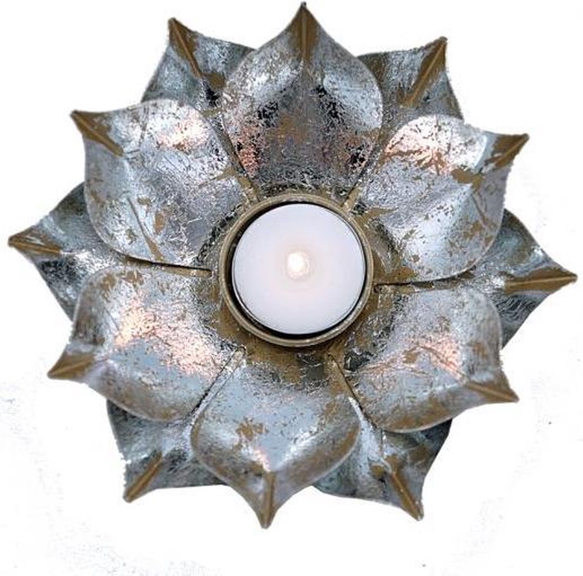Yogi & Yogini naturals Sfeerlicht 'Open Lotusbloem'