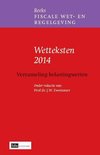 Reeks Fiscale Wet- & Regelgeving - Wetteksten 2014