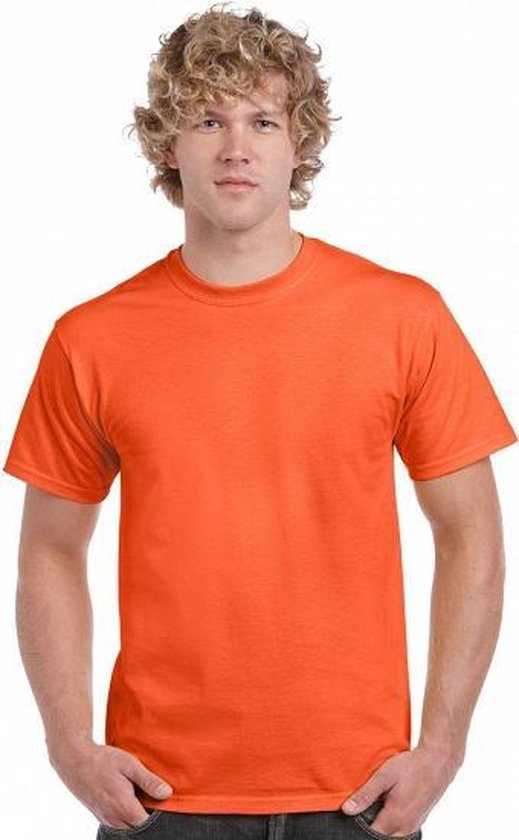 Oranje t-shirt heren XL - EK WK / Koningsdag