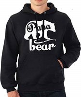 Hoodie sweater | Papa Bear | Maat Smal