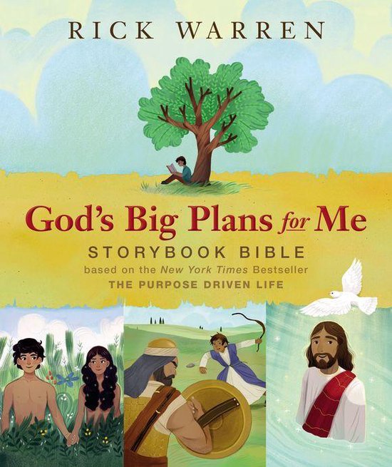 God's Big Plans for Me Storybook Bible - cover