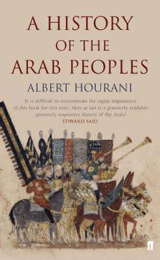 History Of The Arab Peoples - cover