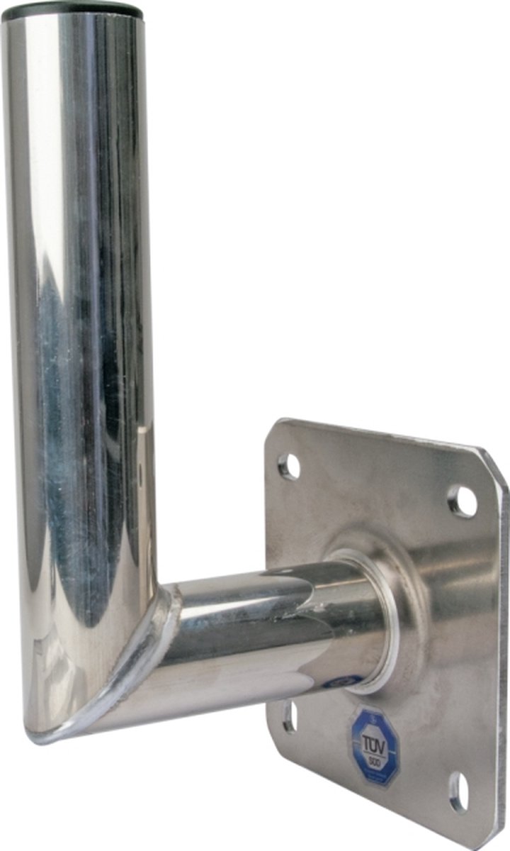 Schwaiger WAH1525001 Satelliet-wandbeugel Afstand tot de wand: 15 cm Geschikt voor schotelgrootte: Ø tot 90 cm Zilver